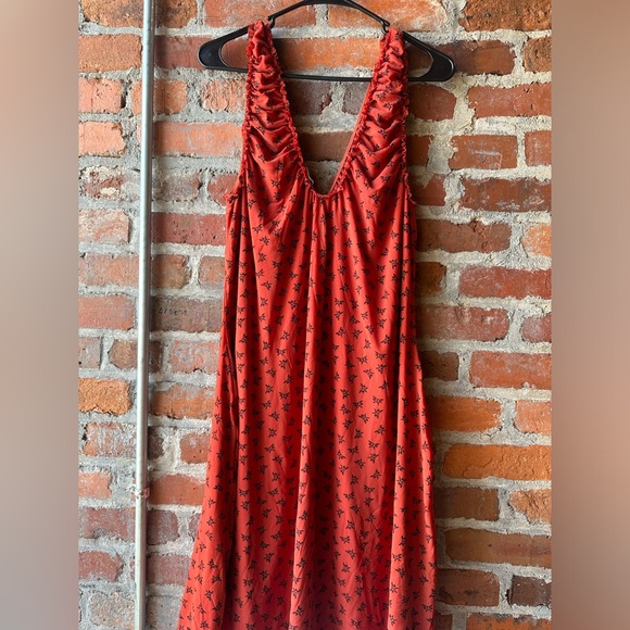 Forever 21 Butterfly Print Mesh Mini Dress - Picture 4 of 7